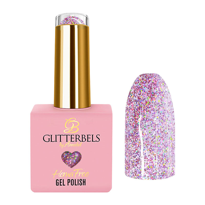 Glitterbels Hema Free Gel Polish 8ml Holo Gorgeous