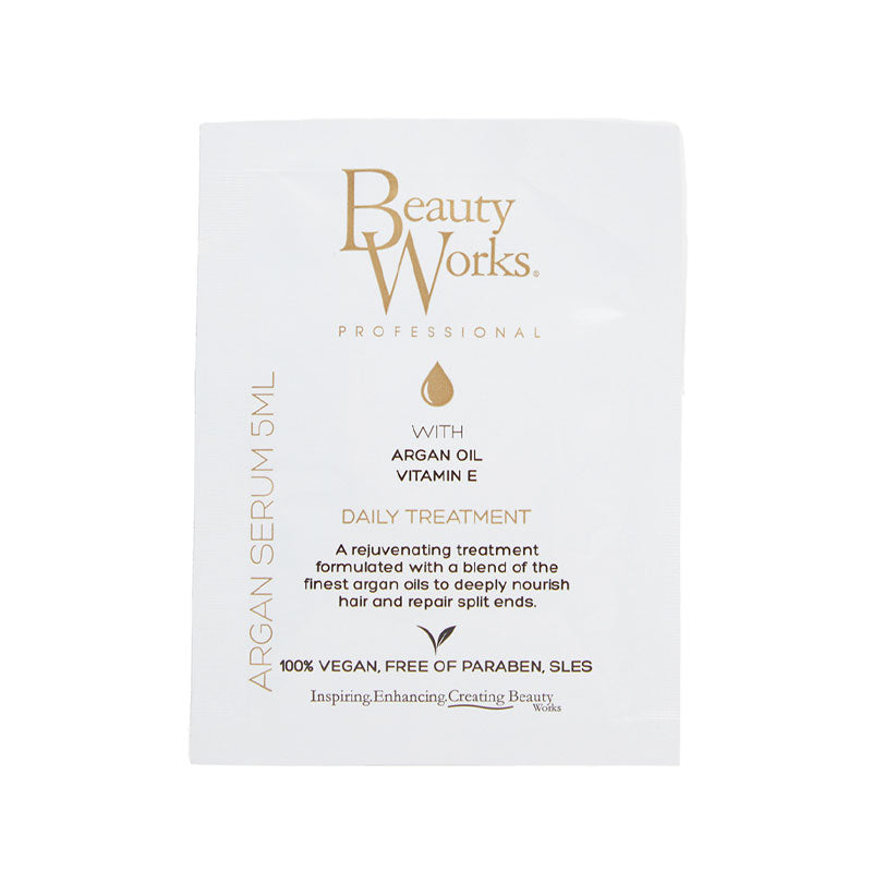 Beauty Works Argan Oil Serum 5ml