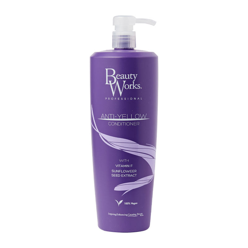 Beauty Works Anti Yellow Conditioner 1000ml