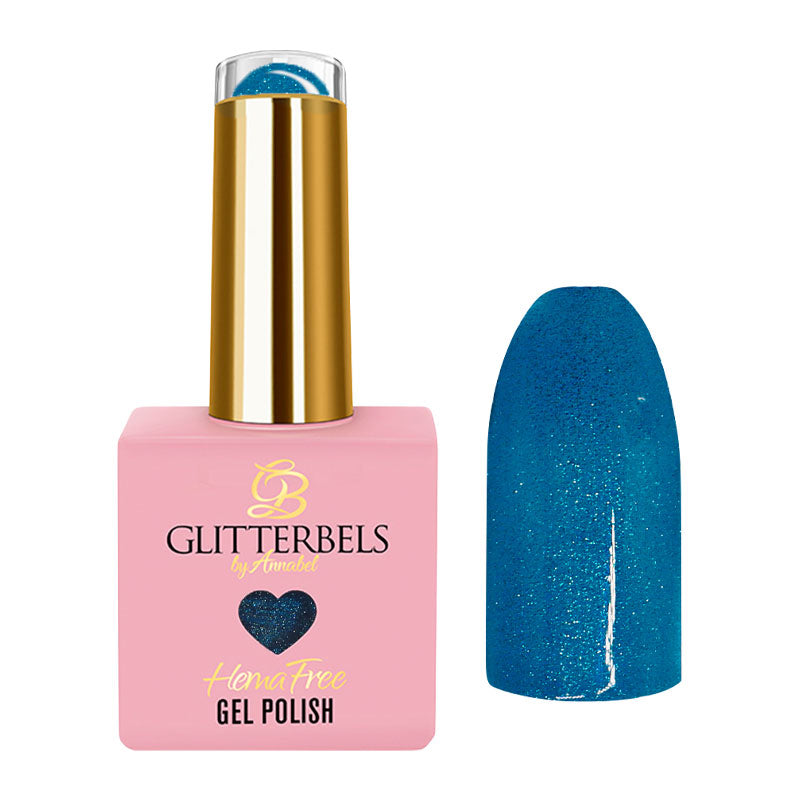 Glitterbels Hema Free Gel Polish 8ml Mermaid Scales