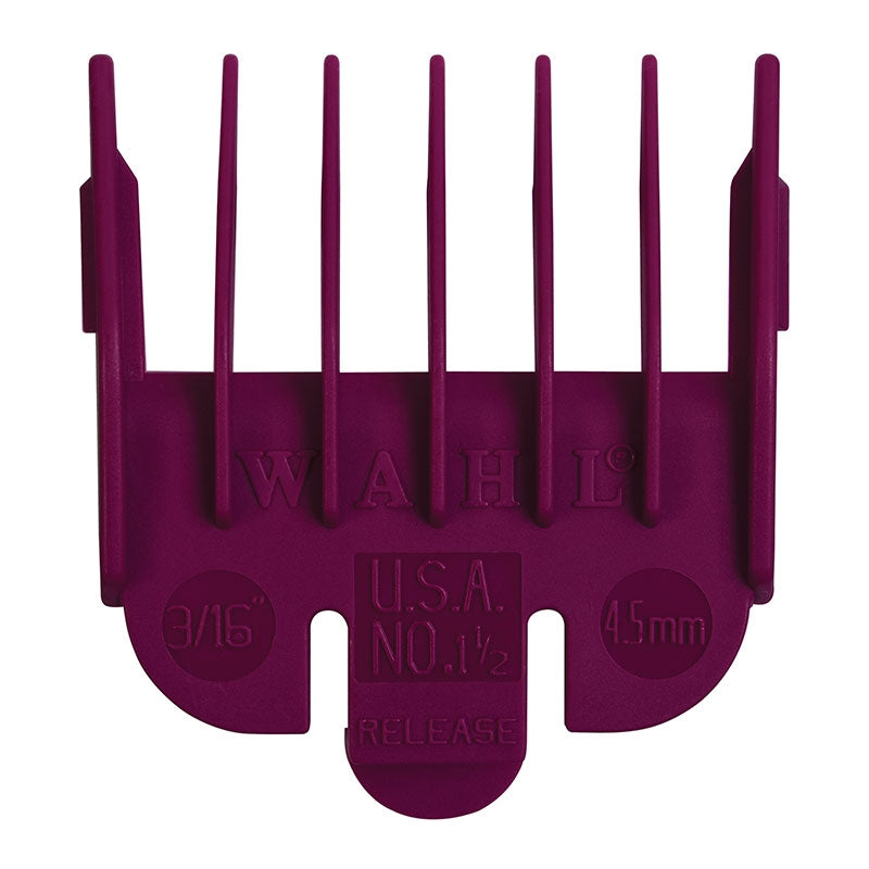 Wahl Coloured Attachment Comb No.1.5 Plum 4.5mm
