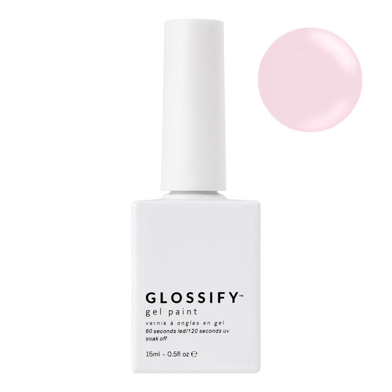 Glossify Simplicity Barely There Collection 15ml Hema Free Gel