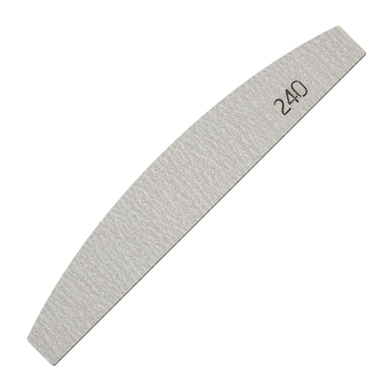 Glitterbels Removable Nail File 240 Grit for Metal File Board (Pack of 25)