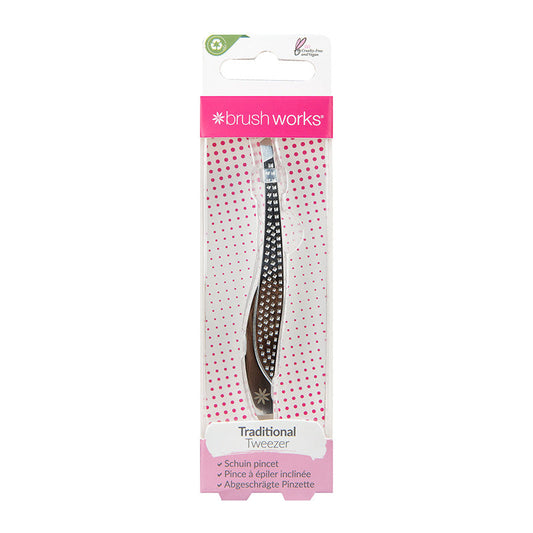 Brushworks Traditional Tweezers