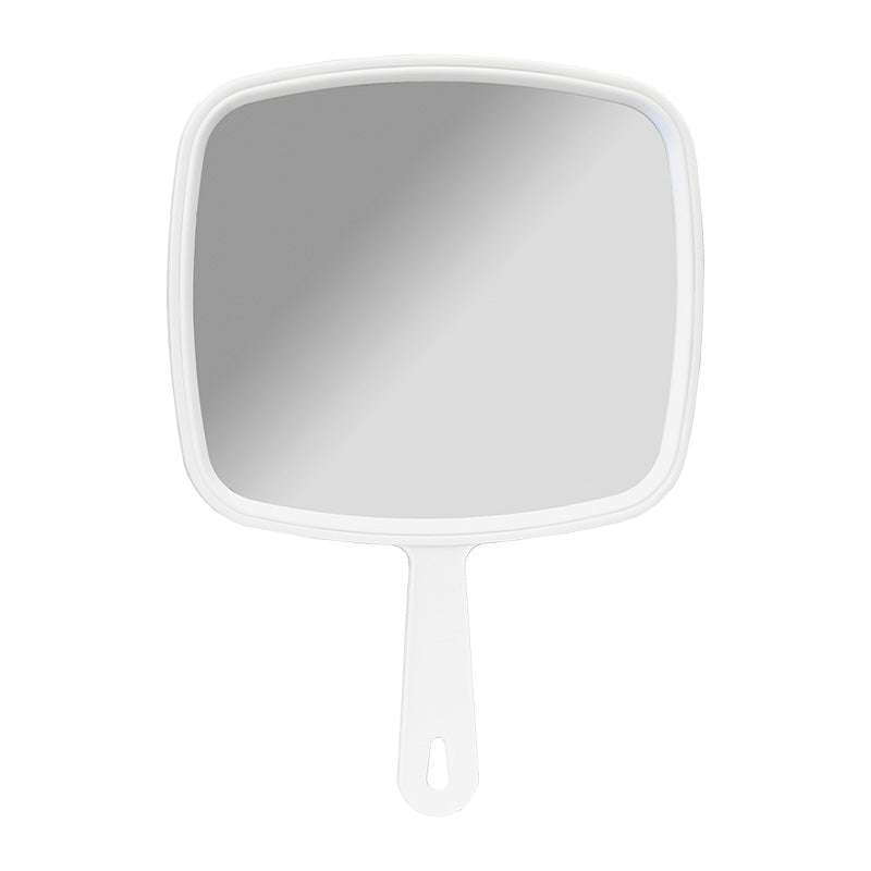 Lollipop Mirror White
