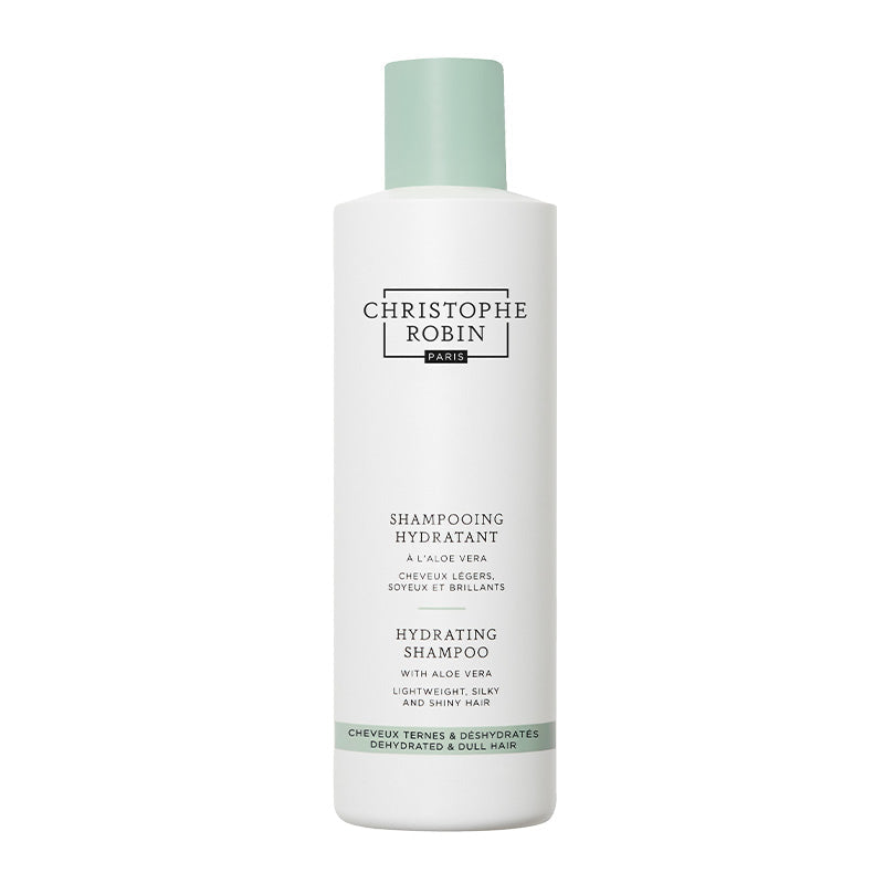 Christophe Robin Hydrating Shampoo With Aloe Vera 250ml