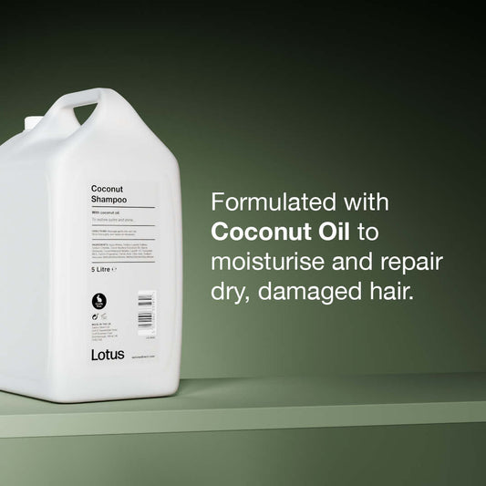 Lotus Coconut Shampoo 5000ml