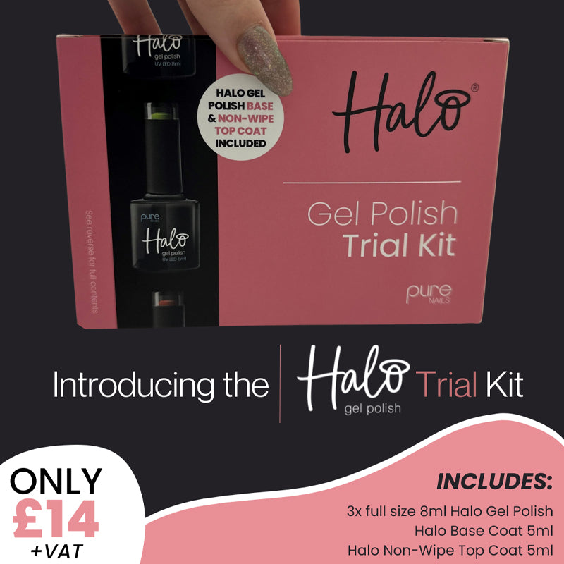 Halo Gel Polish Trial Kit