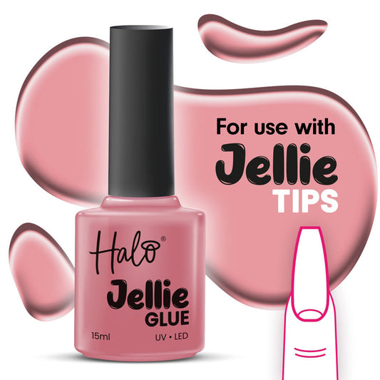 Halo Jellie Brush On Glue UV/LED 15ml