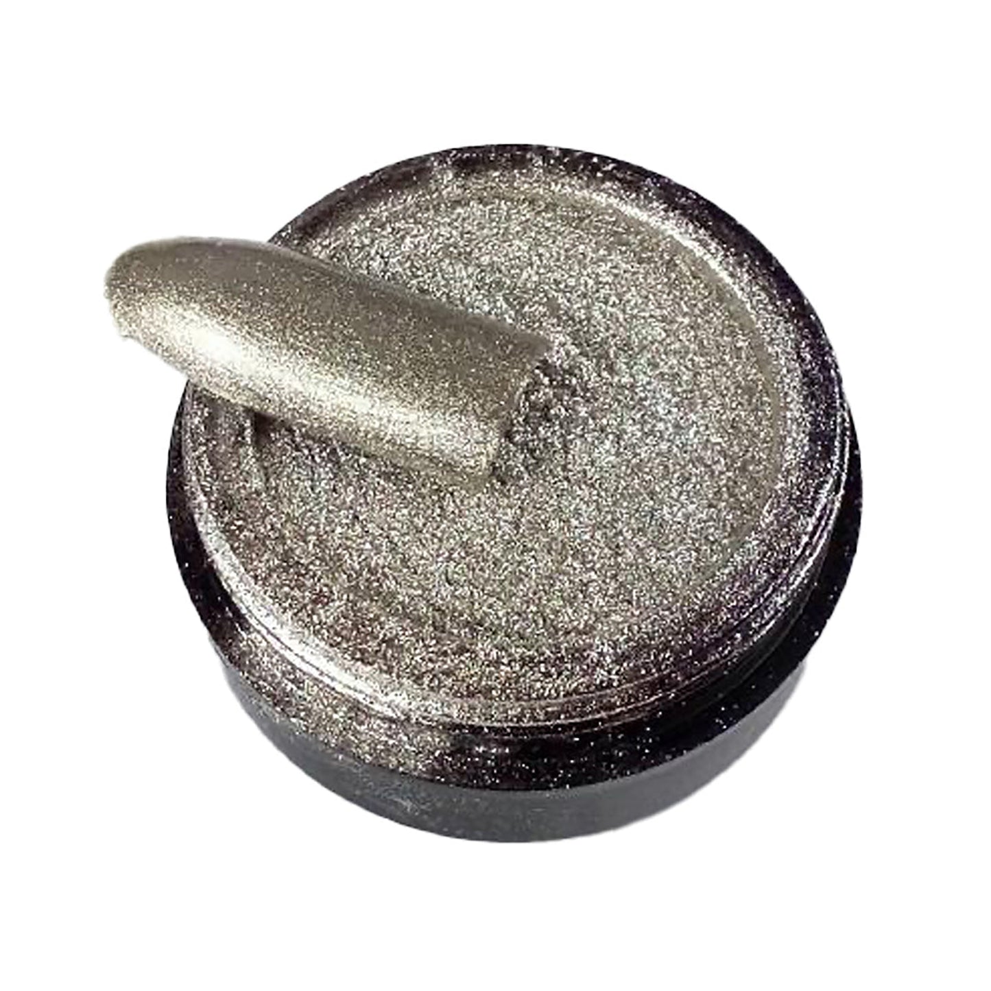 Brillbird Chrome Powder Mirror Silver 1g