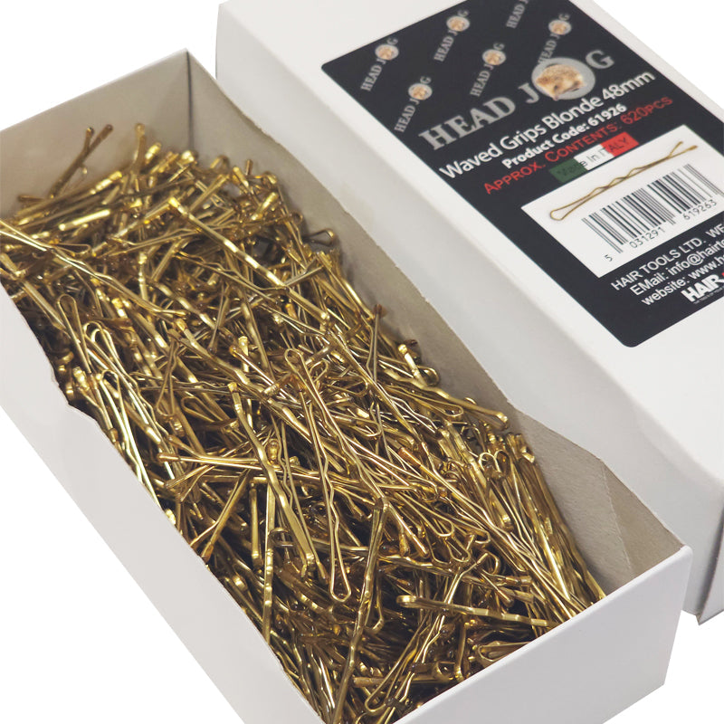 Head Jog Waved Grips Blonde 48mm Box of 620