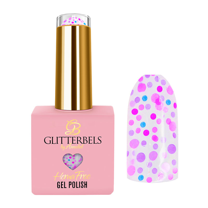 Glitterbels Hema Free Gel Polish 8ml Fancy That