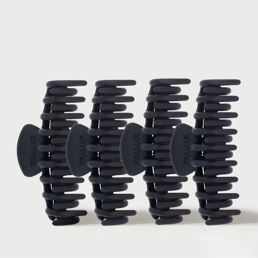 Framar Claw Clips 4 pack Black