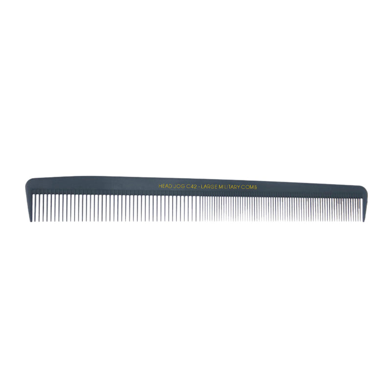 Head Jog C42 Carbon Large Military Comb