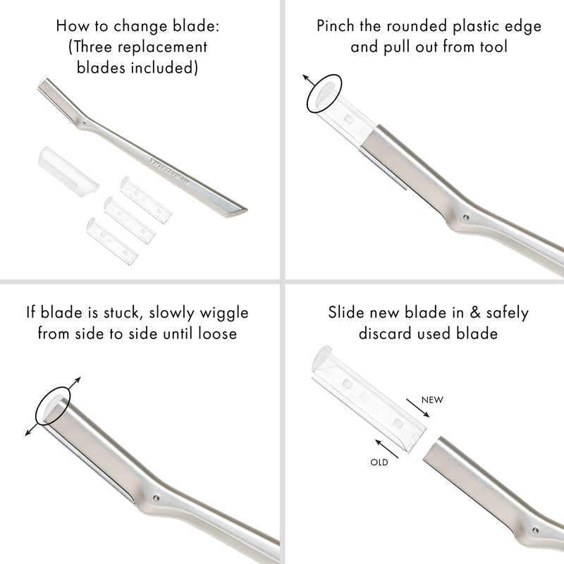 Tweezerman Dermaplaner Replacement Blades