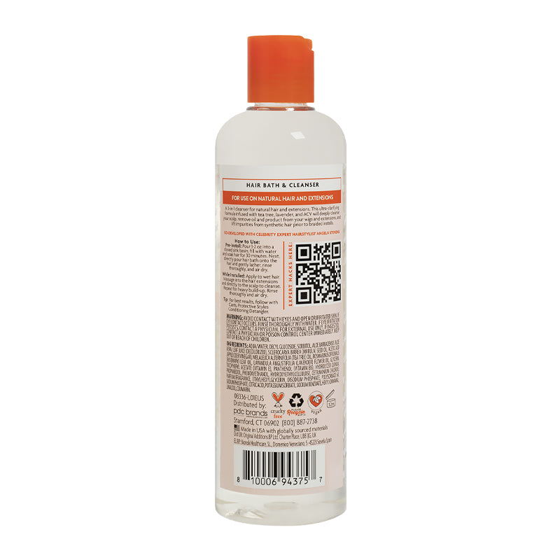 Cantu ProteCantuive Styles Hair Bath & Cleanser 296ml