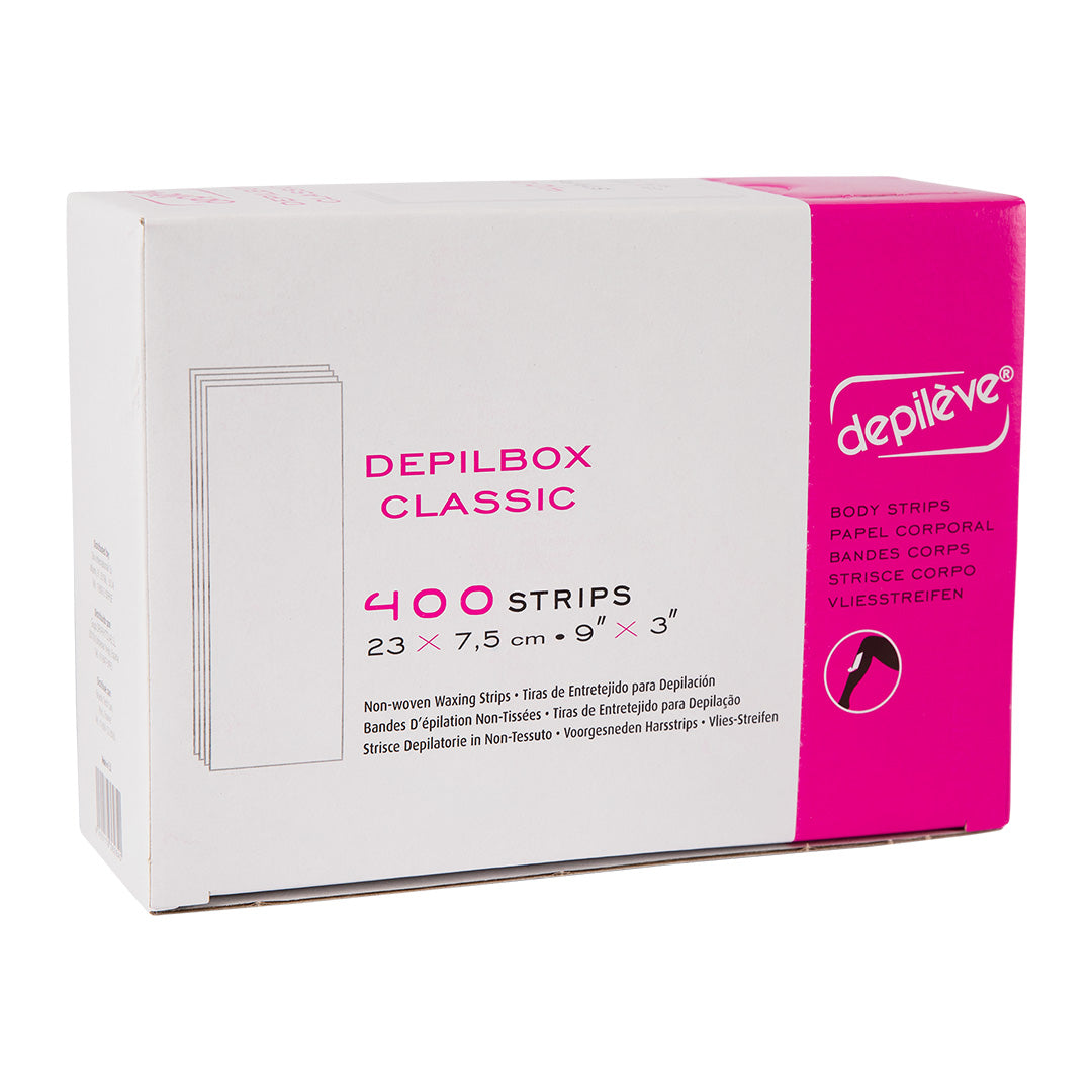 Depileve Depilbox Non Woven Strips 7.5 x 23 400pcs