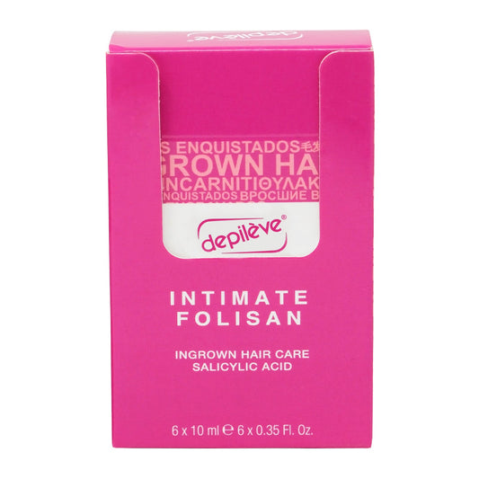 Depileve Intimate Folisan Roll On 6 x 10ml