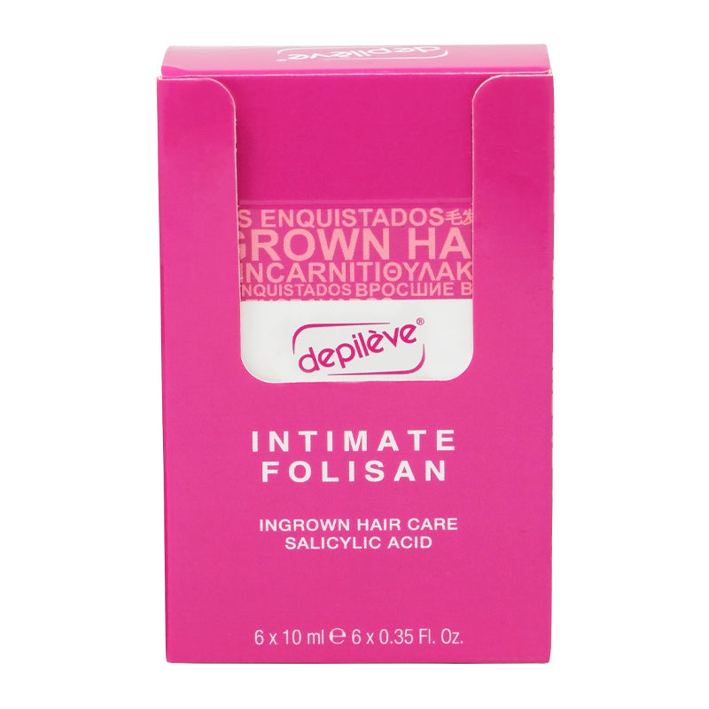 Depileve Intimate Folisan Roll On 6 x 10ml