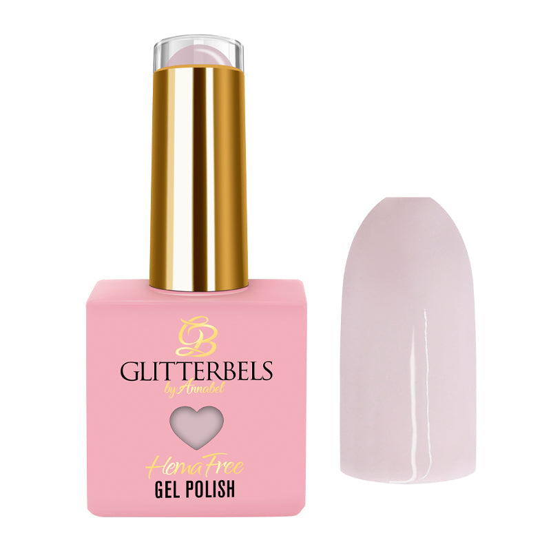 Glitterbels Hema Free Gel Polish 8ml Stone Rose