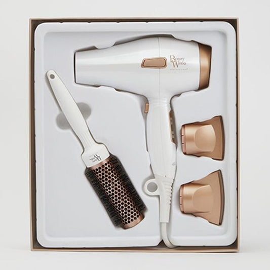 Beauty Works Hair Dryer with Brush