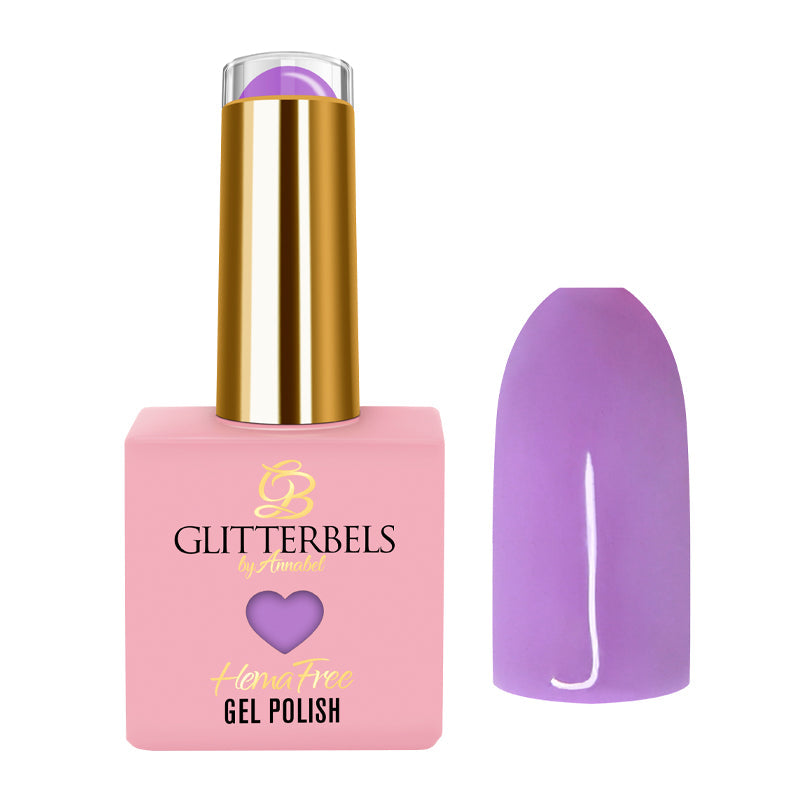 Glitterbels Hema Free Gel Polish 8ml Its Not Over