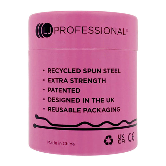 LJ Professional 2" Waved Kirbigrip Blonde (500pcs)