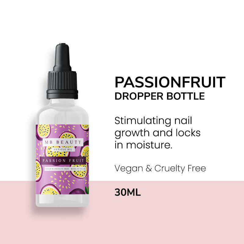 Hydrated Nails Passionfruit Cuticle Oil 30ml