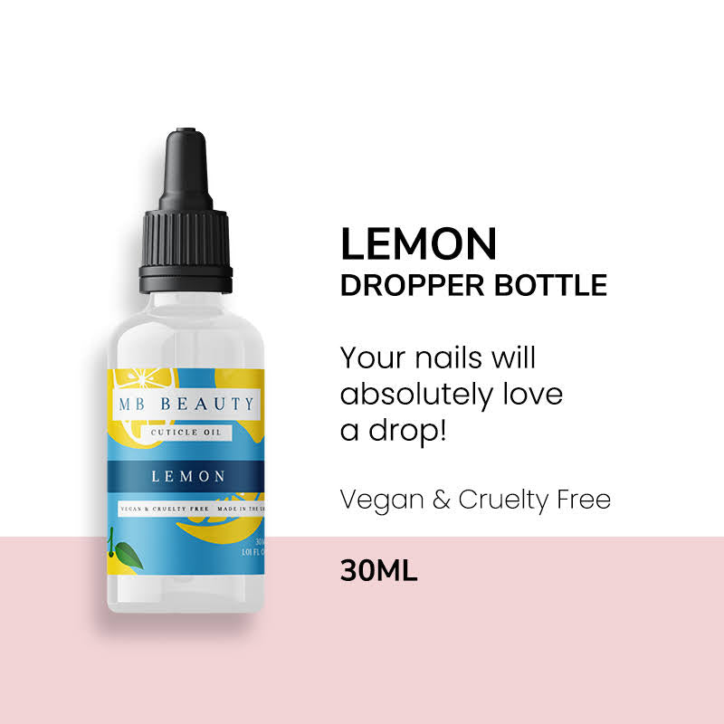 Hydrated Nails Lemon Cuticle Oil 30ml