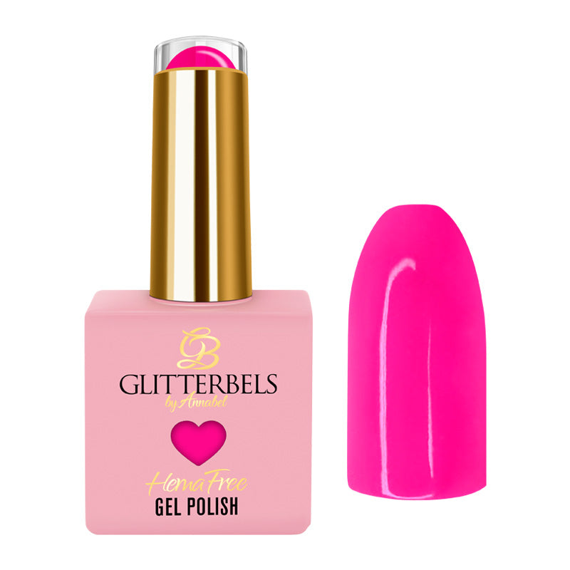 Glitterbels Hema Free Gel Polish 8ml Feeling Lucky