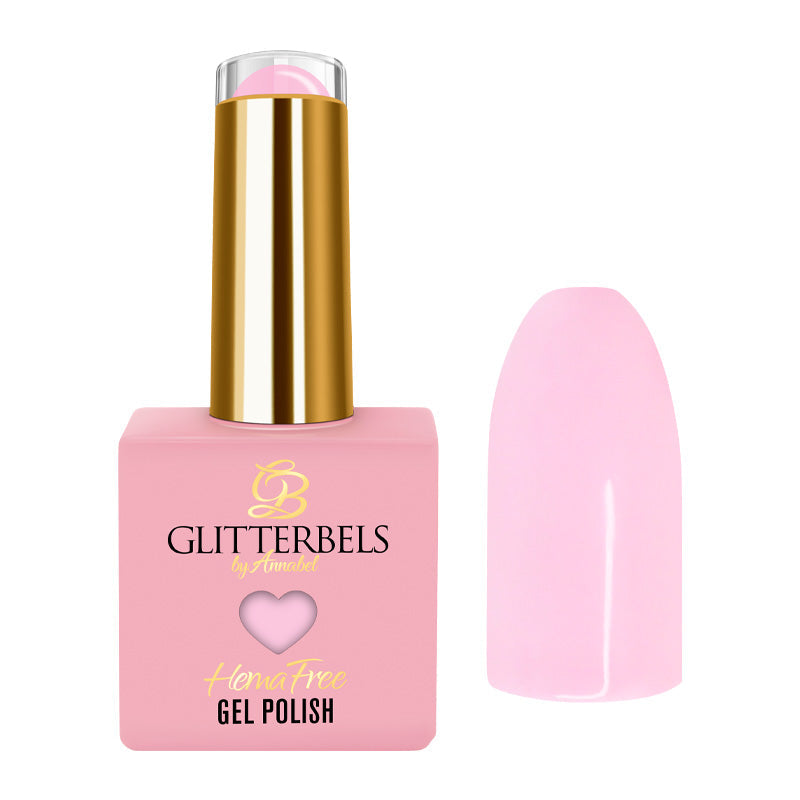 Glitterbels Hema Free Gel Polish 8ml Royal Flush