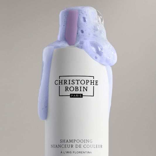 Christophe Robin Shade Variation Shampoo with Florentina Iris 250ml