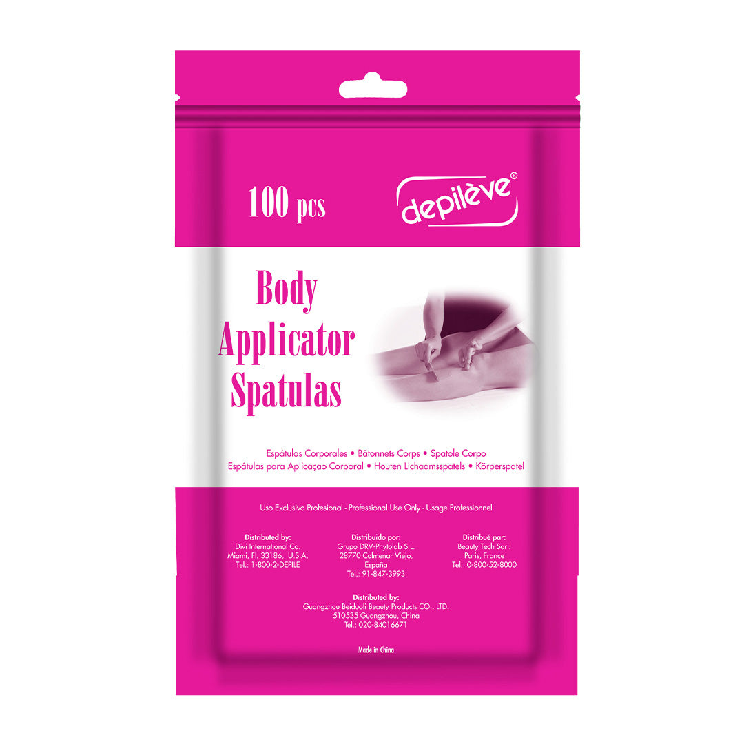 Depileve Body Spatulas x100