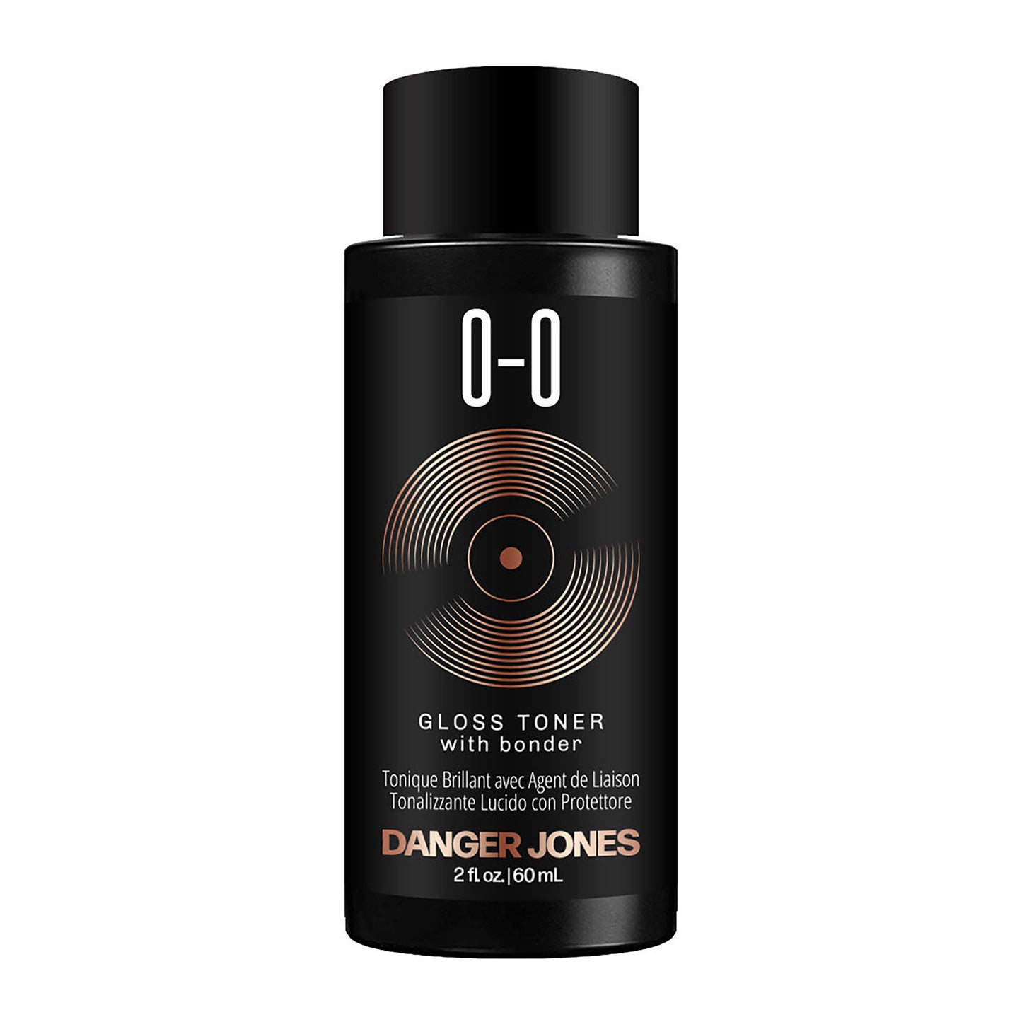 Danger Jones Gloss Toner With Bonder 0-0 Clear 60ml