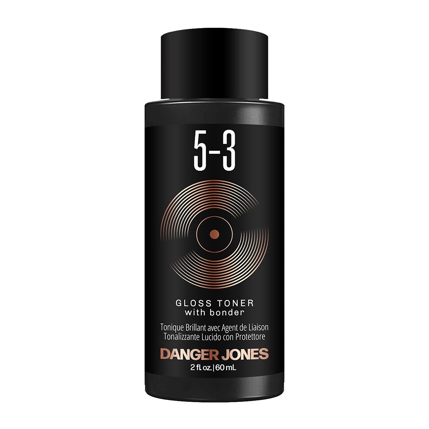 Danger Jones Gloss Toner With Bonder 5-3 Gold 60ml