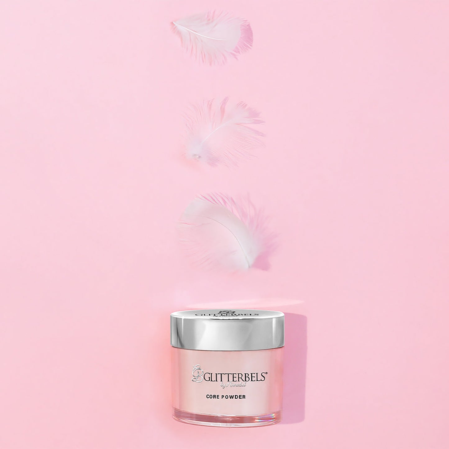 Glitterbels Core Acrylic Powder 56g Pillow Fight