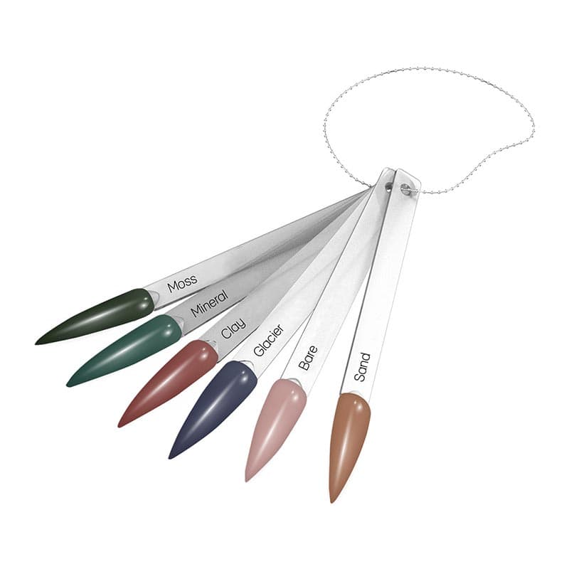 Halo Hema Free Gel Polish Colour Pops The Natural World Collection