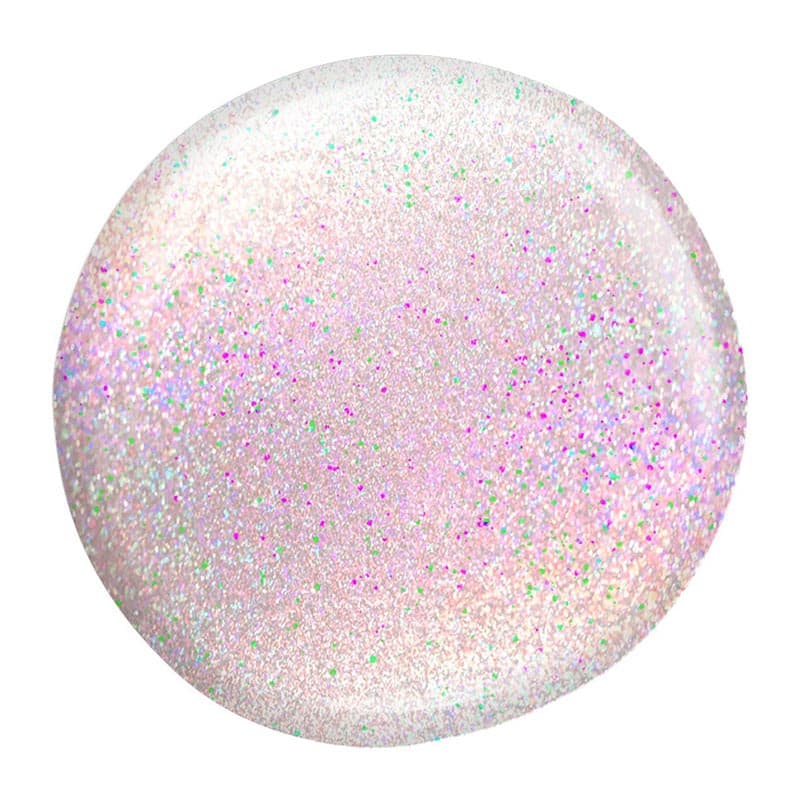 Halo EasiBuild HEMA-Free White Glitter 8ml