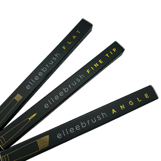 Elleebana ElleeBrush Trilogy Brush Set x3
