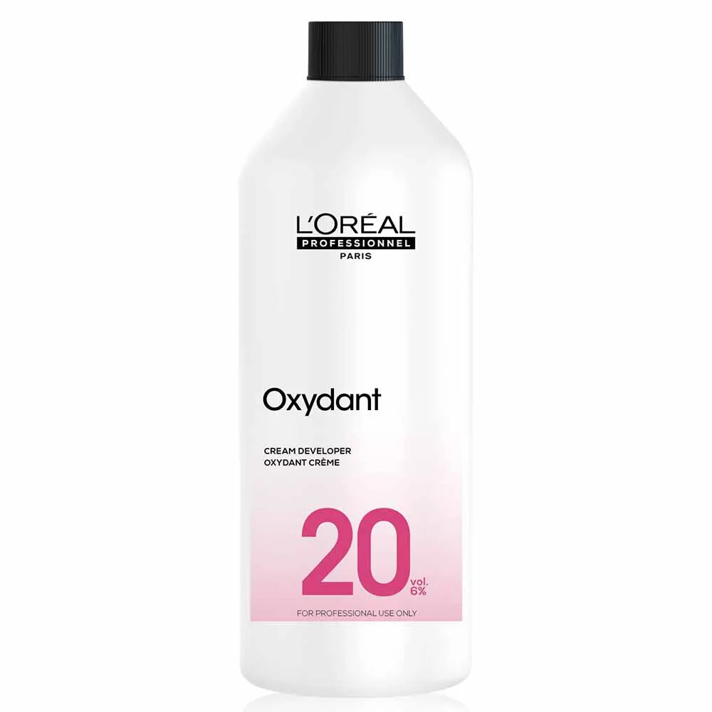 L'Oréal Professionnel Oxydant Cream Developer 6% 20 Vol 1 Litre