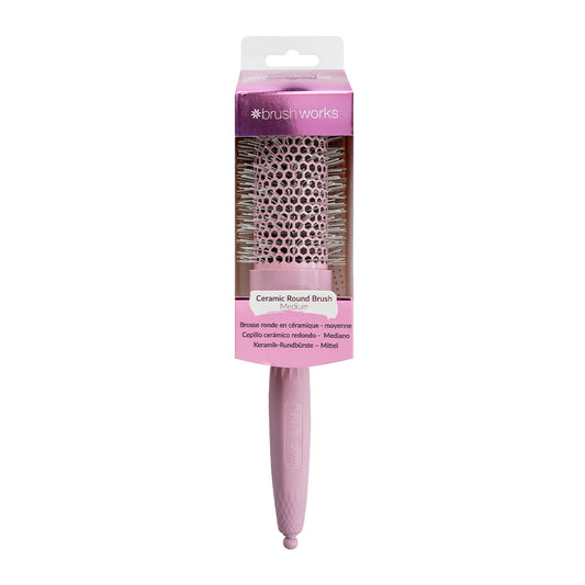 Brushworks Ceramic Round Brush Medium