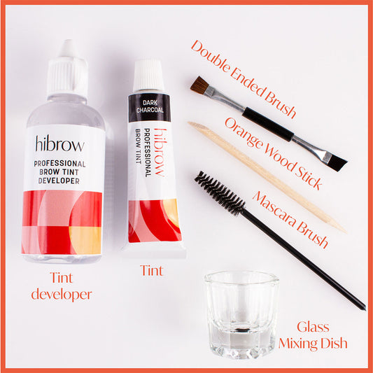 Hi Brow Tint Kit Dark Charcoal