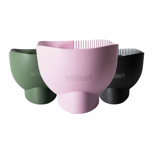Hello Bleach Deep Tint Bowl With Teeth Forest