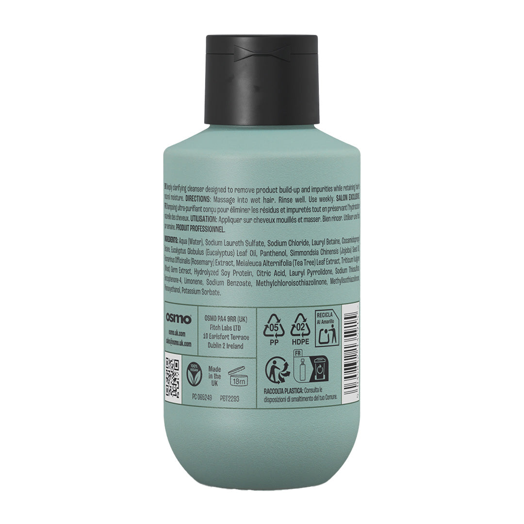 OSMO Scalp Therapy Detoxify Shampoo 100ml