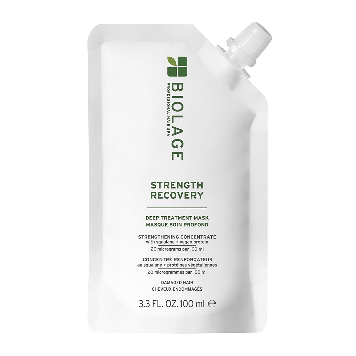 Biolage Strength Recovery Deep Treatment Mask 100ml