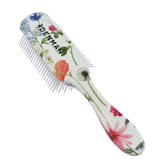 Denman D4 Large Styling Brush Floral Fantasy