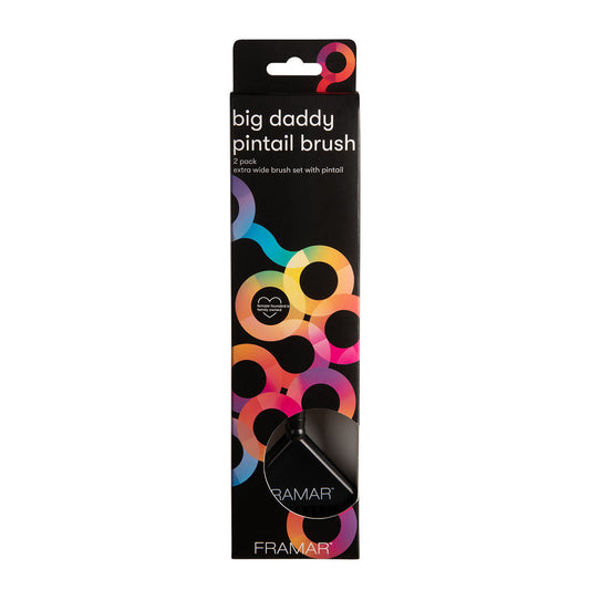 Big Daddy Pintail Brush 2 Pack