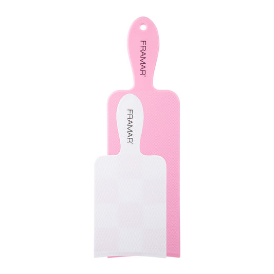 Framar Paddle Pack Checked Out Pink and White