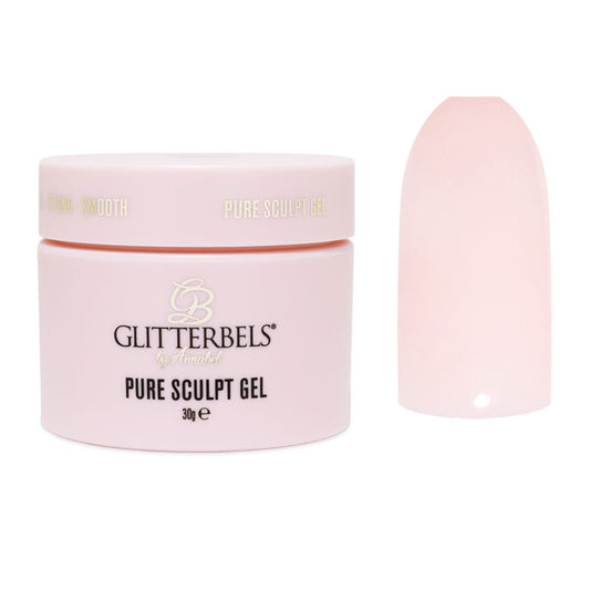Glitterbels Pure Sculpt Pose For Me Hard Gel 30g