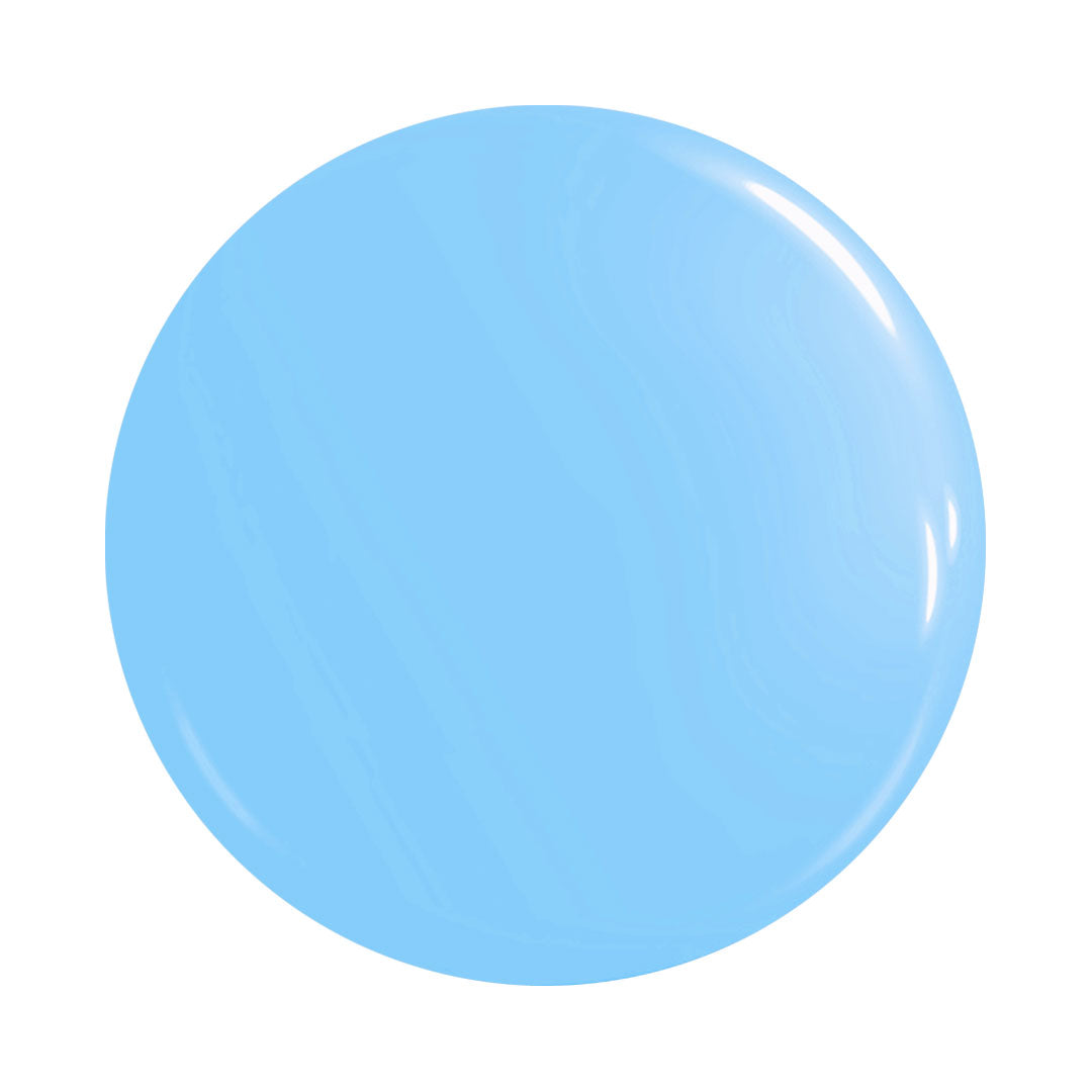 Halo Hema Free Gel Polish Blue Sky 8ml The Garden Party Collection